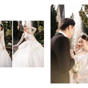 Album Cưới Ngoại Cảnh 
